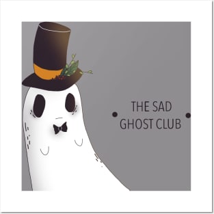 Sad ghost Posters and Art